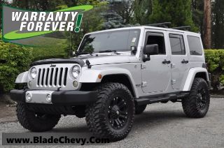 Used 2012 Jeep Wrangler Sahara in Mount Vernon, Washington