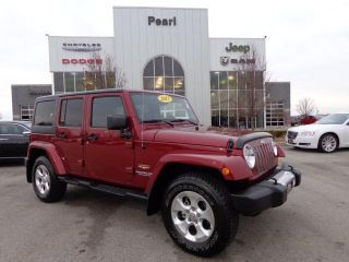 Used 2013 Jeep Wrangler Sahara in Peotone, Illinois