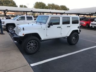 Used 2013 Jeep Wrangler Sahara in Weatherford, Texas