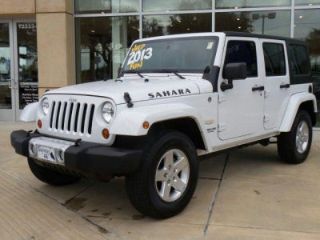 Used 2013 Jeep Wrangler Sahara in Houston, Texas