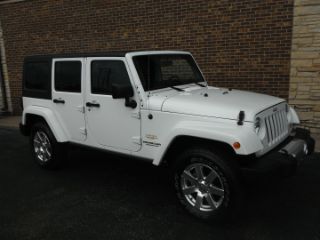 Used 2014 Jeep Wrangler Sahara in Woodstock, Illinois