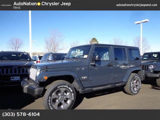 Used 2016 Jeep Wrangler Sahara in Golden, Colorado