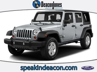 Used 2016 Jeep Wrangler 75th Anniversary Edition in Greenville, North Carolina
