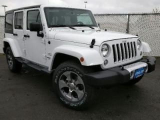 Used 2016 Jeep Wrangler Sahara in Kennewick, Washington