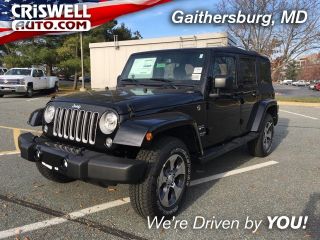 Used 2017 Jeep Wrangler Sahara in Gaithersburg, Maryland