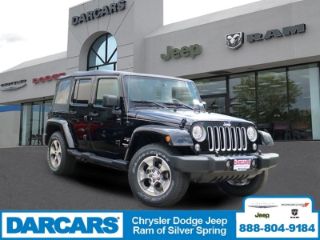 Used 2017 Jeep Wrangler Sahara in Silver Spring, Maryland