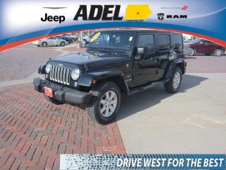 Used 2018 Jeep Wrangler Sahara in Adel, Iowa