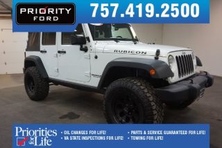 Used 2015 Jeep Wrangler Rubicon in Norfolk, Virginia
