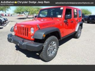 Used 2015 Jeep Wrangler Rubicon in Casa Grande, Arizona
