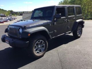 Used 2017 Jeep Wrangler Rubicon in Waterville, Maine