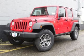Used 2018 Jeep Wrangler Rubicon in Seattle, Washington
