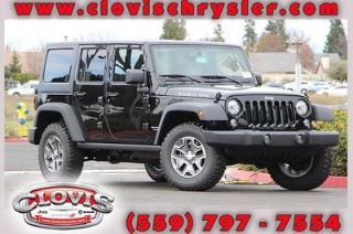 Used 2018 Jeep Wrangler Rubicon in Clovis, California