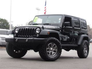 Used 2014 Jeep Wrangler Rubicon in Raleigh, North Carolina