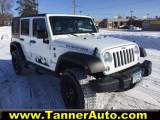 Used 2015 Jeep Wrangler Rubicon in Brainerd, Minnesota