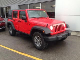 Used 2015 Jeep Wrangler Rubicon in Salem, Indiana