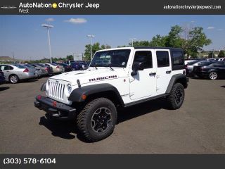 Used 2015 Jeep Wrangler Rubicon in Golden, Colorado