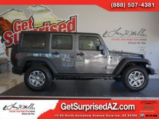 Used 2016 Jeep Wrangler Rubicon in Surprise, Arizona
