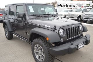 Used 2017 Jeep Wrangler Rubicon in Colorado Springs, Colorado