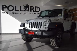 Used 2018 Jeep Wrangler Rubicon in Boulder, Colorado