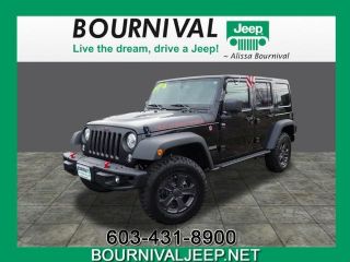 Used 2018 Jeep Wrangler Rubicon in Portsmouth, New Hampshire
