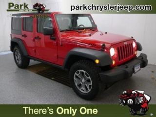Used 2014 Jeep Wrangler Rubicon in Burnsville, Minnesota
