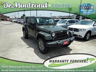 Used 2015 Jeep Wrangler Rubicon in Conroe, Texas