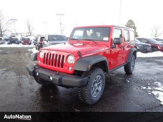 Used 2017 Jeep Wrangler Rubicon in Golden, Colorado
