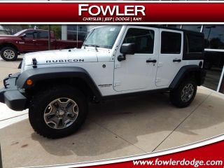 Used 2017 Jeep Wrangler Rubicon in Oklahoma City, Oklahoma