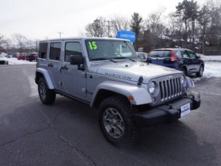 Used 2015 Jeep Wrangler Rubicon in Hyannis, Massachusetts