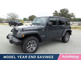 Used 2017 Jeep Wrangler Rubicon in Albany, Georgia