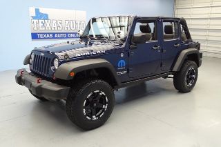 Used 2013 Jeep Wrangler Rubicon in Webster, Texas