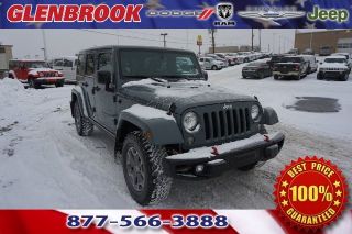 Used 2015 Jeep Wrangler Rubicon in Fort Wayne, Indiana