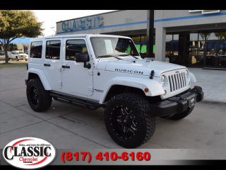 Used 2015 Jeep Wrangler Rubicon in Grapevine, Texas