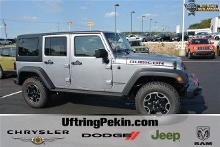 Used 2015 Jeep Wrangler Rubicon in Pekin, Illinois