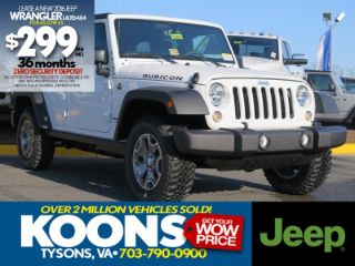 Used 2016 Jeep Wrangler Rubicon in Vienna, Virginia