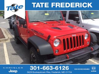 Used 2016 Jeep Wrangler Rubicon in Frederick, Maryland