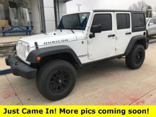 Used 2015 Jeep Wrangler Rubicon in Georgetown, Kentucky