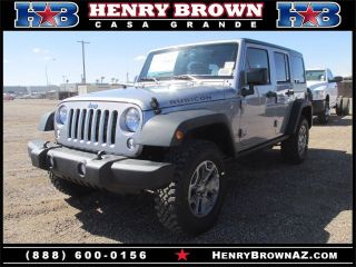 Used 2016 Jeep Wrangler Rubicon in Casa Grande, Arizona