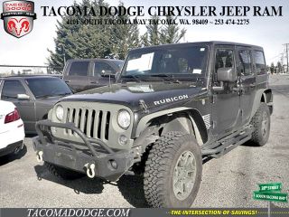 Used 2017 Jeep Wrangler Rubicon in Tacoma, Washington