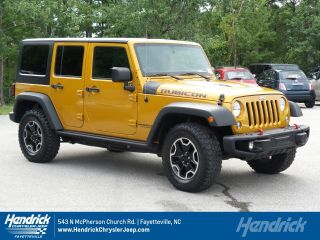Used 2014 Jeep Wrangler Rubicon in Fayetteville, North Carolina