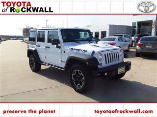 Used 2014 Jeep Wrangler Rubicon in Rockwall, Texas