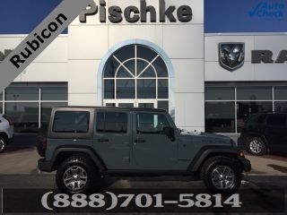 Used 2015 Jeep Wrangler Rubicon in West Salem, Wisconsin