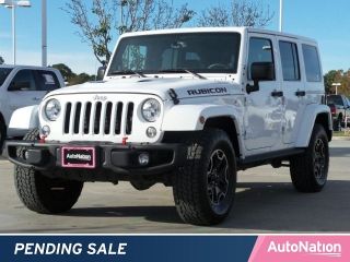 Used 2016 Jeep Wrangler Rubicon in Spring, Texas