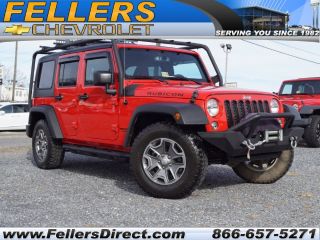 Used 2016 Jeep Wrangler Rubicon in Lynchburg, Virginia