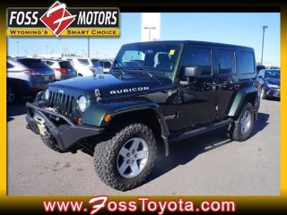 Used 2012 Jeep Wrangler Rubicon in Casper, Wyoming
