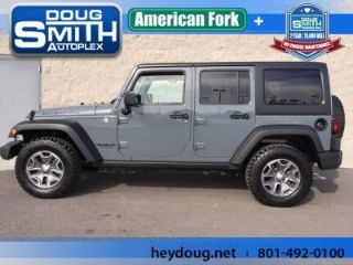 Used 2015 Jeep Wrangler Rubicon in American Fork, Utah