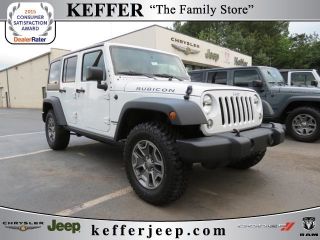 Used 2015 Jeep Wrangler Rubicon in Charlotte, North Carolina