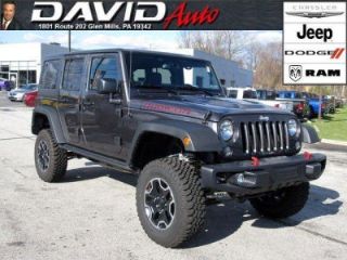 Used 2016 Jeep Wrangler Rubicon in Glen Mills, Pennsylvania