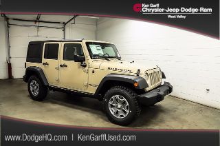 Used 2016 Jeep Wrangler Rubicon in West Valley City, Utah
