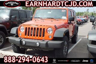 Used 2015 Jeep Wrangler Rubicon in Gilbert, Arizona